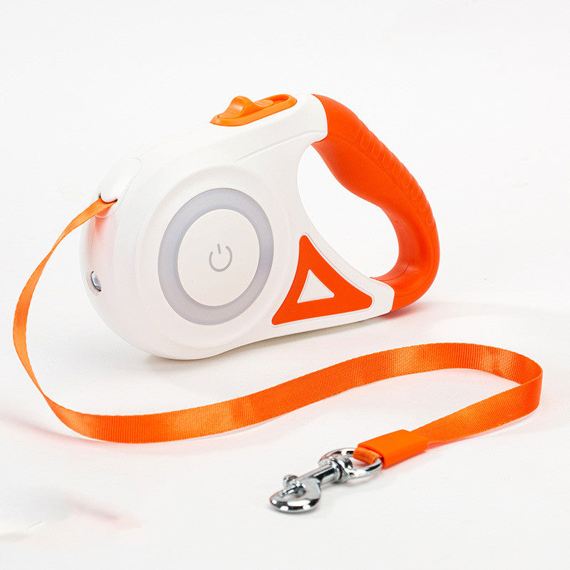 Automatic Dog LED Leash