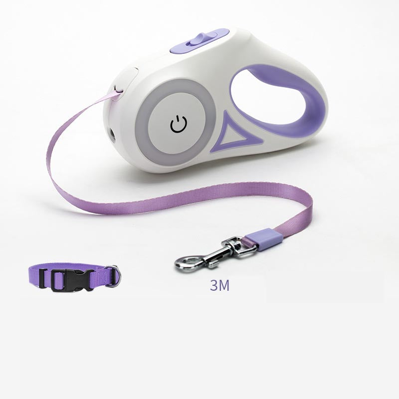 Automatic Dog LED Leash