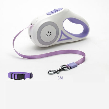 Automatic Dog LED Leash