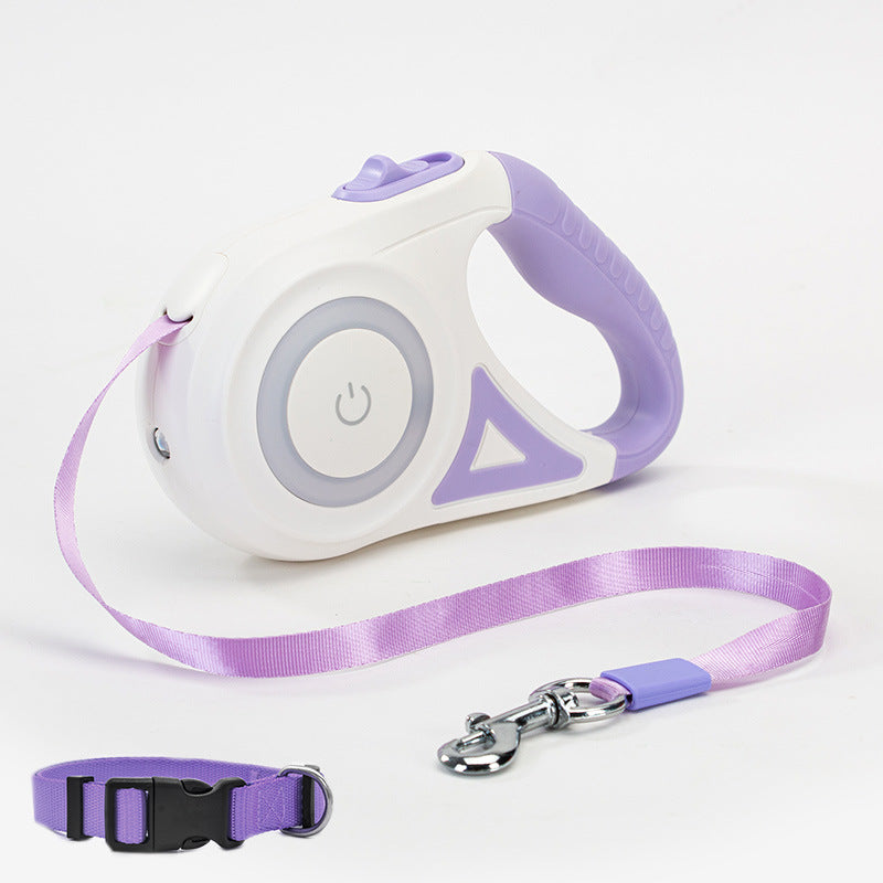 Automatic Dog LED Leash