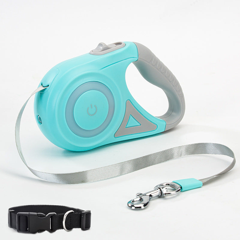 Automatic Dog LED Leash