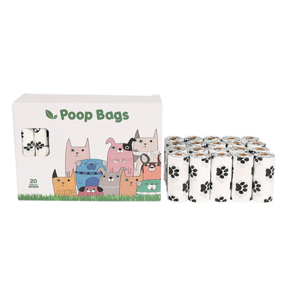 Dog Poop Bag + (Dispenser)