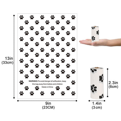 Dog Poop Bag + (Dispenser)