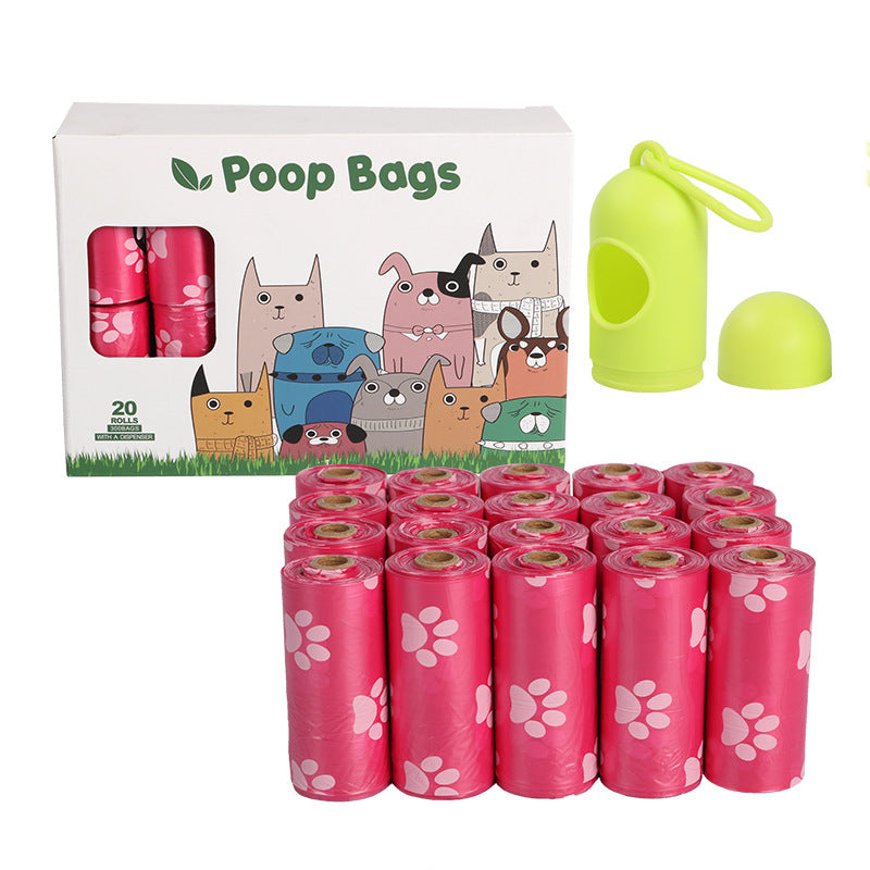 Dog Poop Bag + (Dispenser)