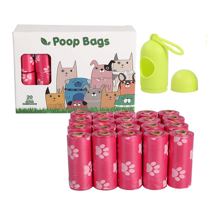 Dog Poop Bag + (Dispenser)