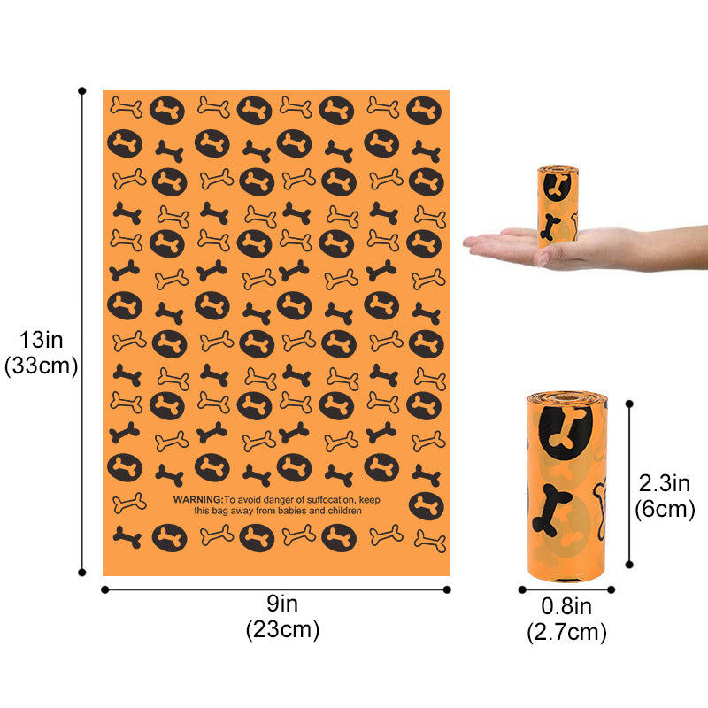 Dog Poop Bag + (Dispenser)
