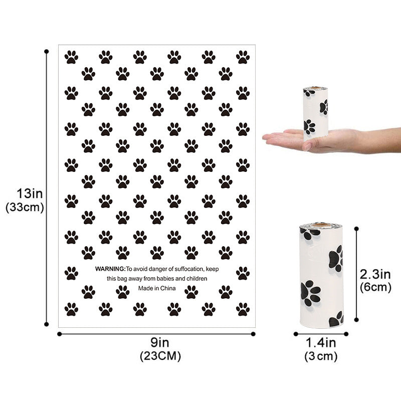 Dog Poop Bag + (Dispenser)