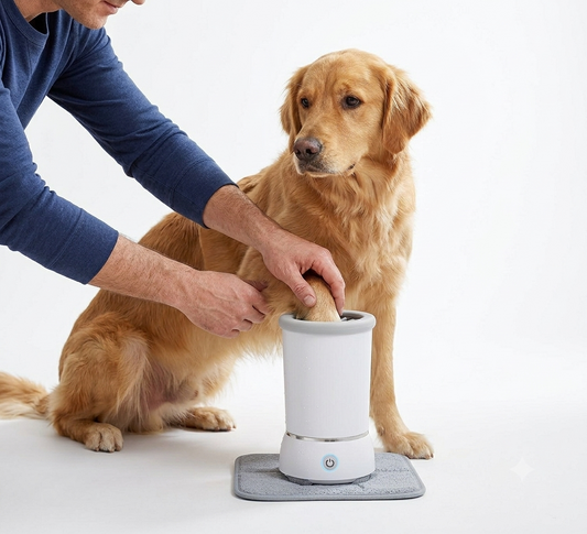  Automatic Dog Paw Cleaner Cup for Small & Medium Sized Dogs