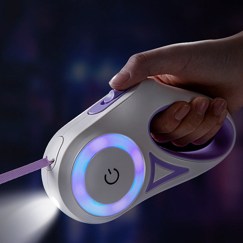 Automatic Dog LED Leash