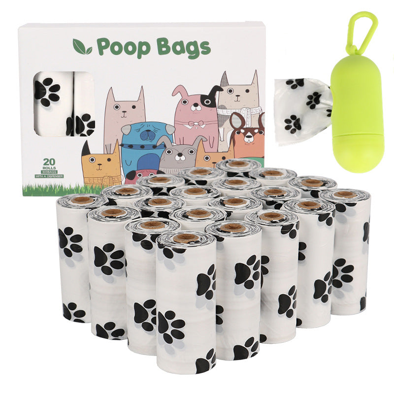 Dog Poop Bag + (Dispenser)