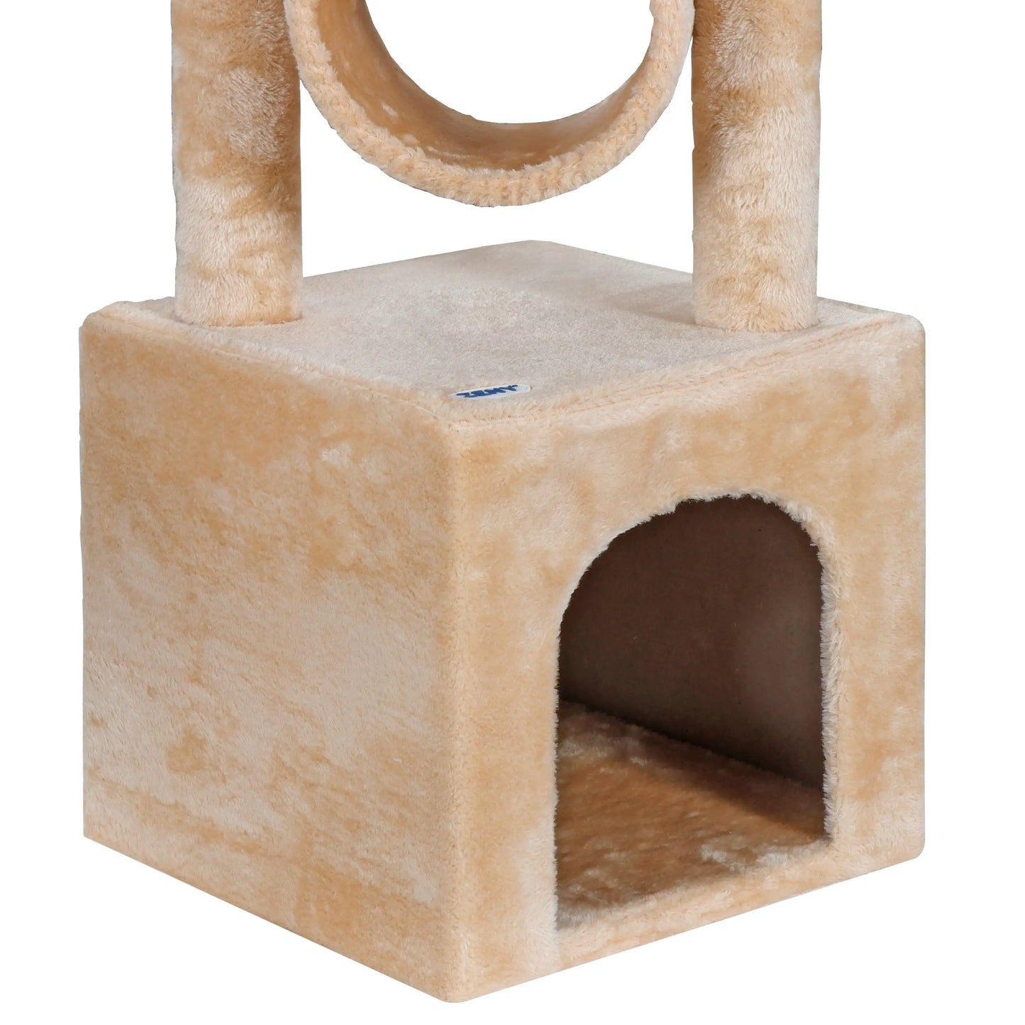 Pet Republic 36-Inch Cat Tree Tower Condo, Cat Furniture with Natural Sisal Scratcher Posts, Claw Sharpener, and Cozy Resting Area for Kittens