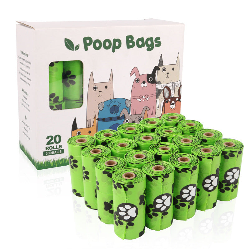 Dog Poop Bag + (Dispenser)
