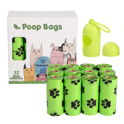 Dog Poop Bag + (Dispenser)