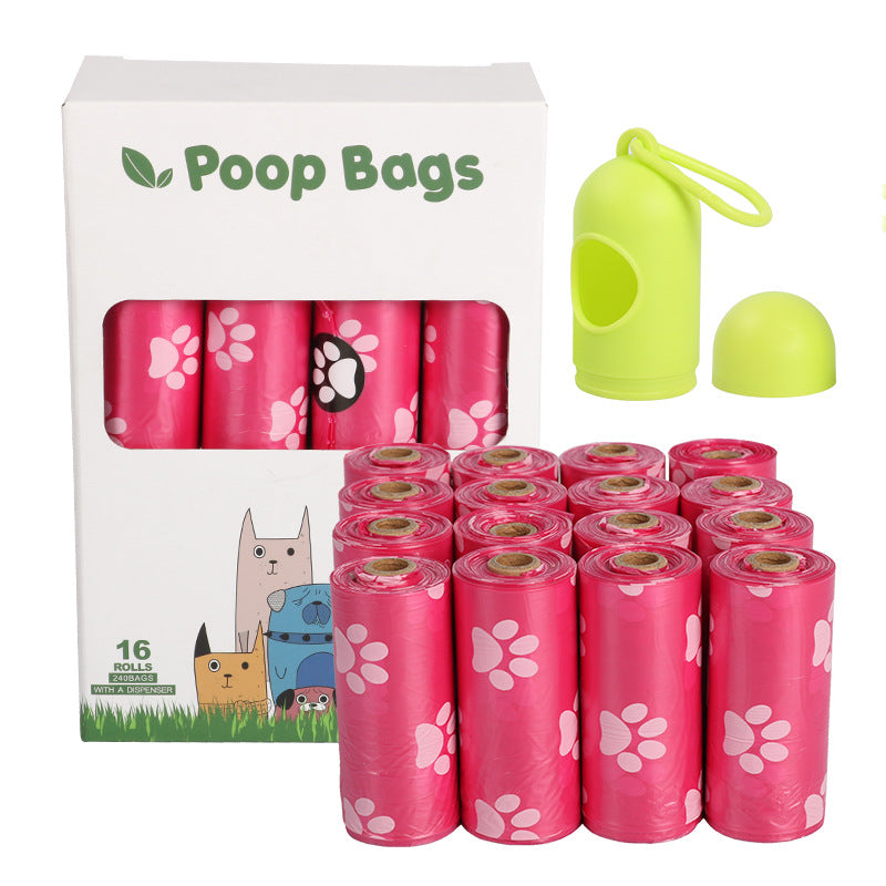 Dog Poop Bag + (Dispenser)