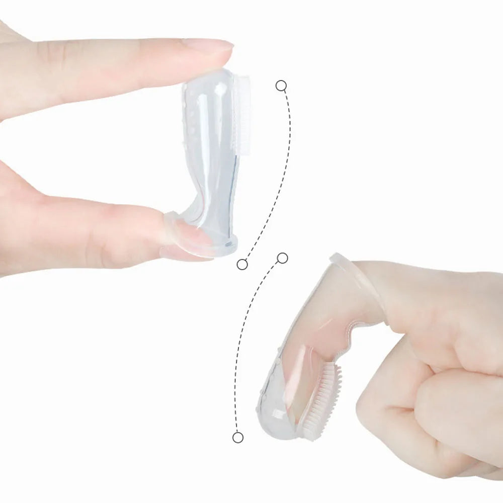 Pet Tooth Brush FingerTip 