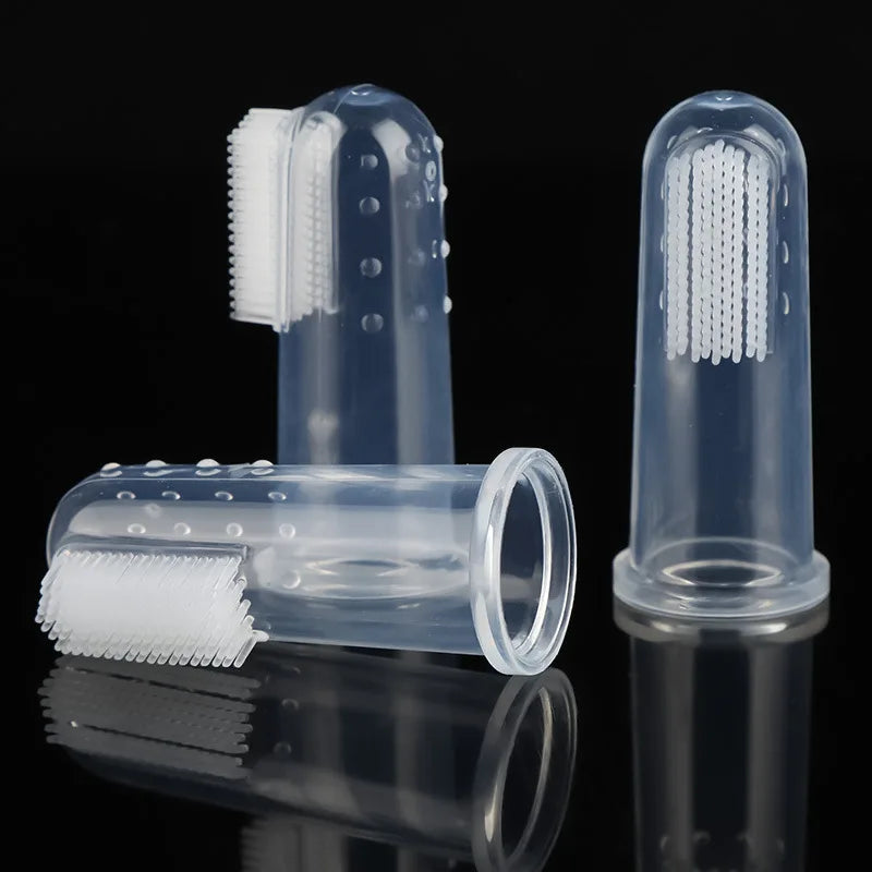Pet Tooth Brush FingerTip 