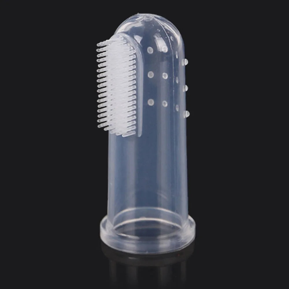 Pet Tooth Brush FingerTip 