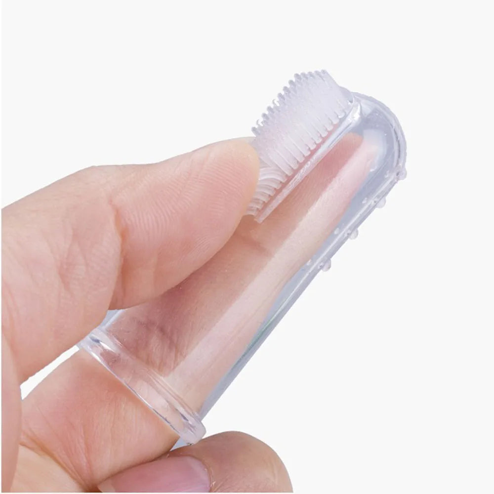 Pet Tooth Brush FingerTip 