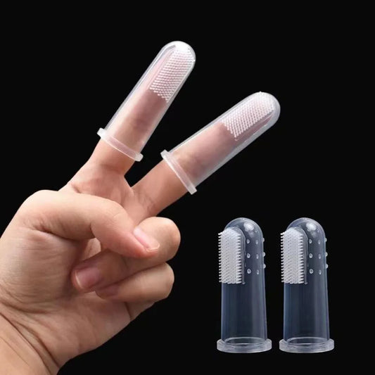 Pet Tooth Brush FingerTip 