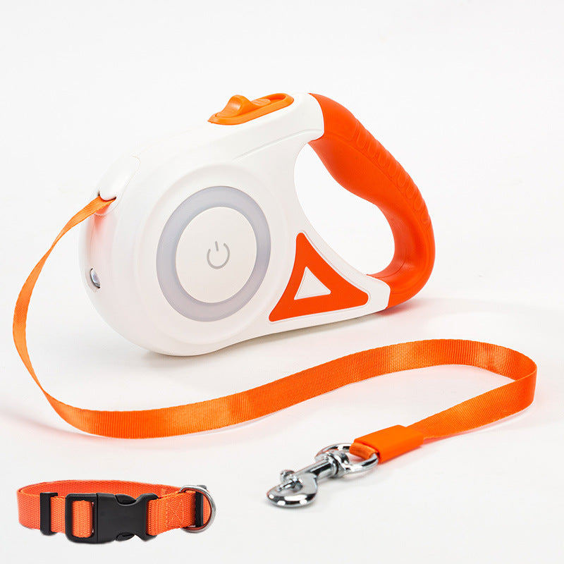 Automatic Dog LED Leash