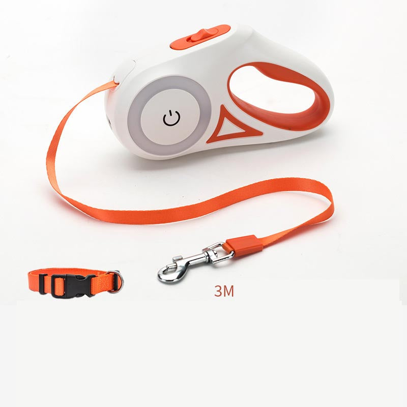Automatic Dog LED Leash