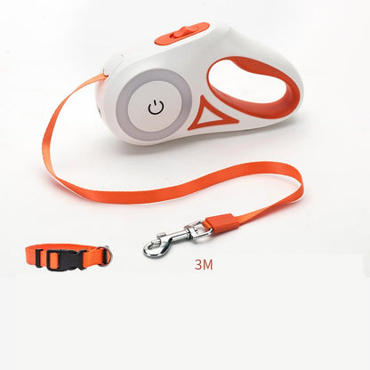 Automatic Dog LED Leash
