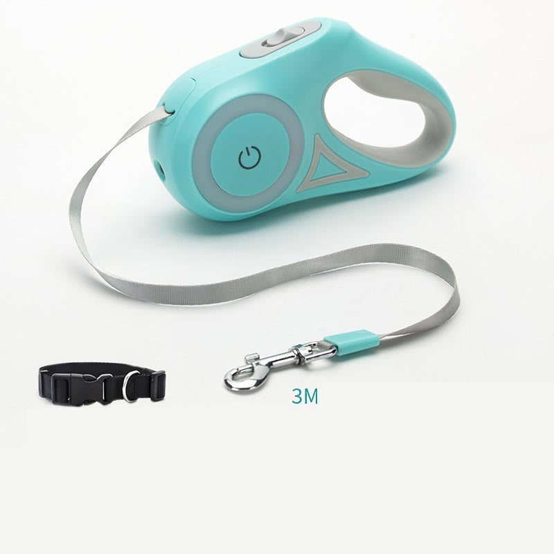 Automatic Dog LED Leash
