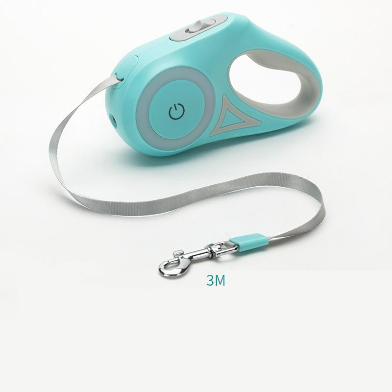 Automatic Dog LED Leash