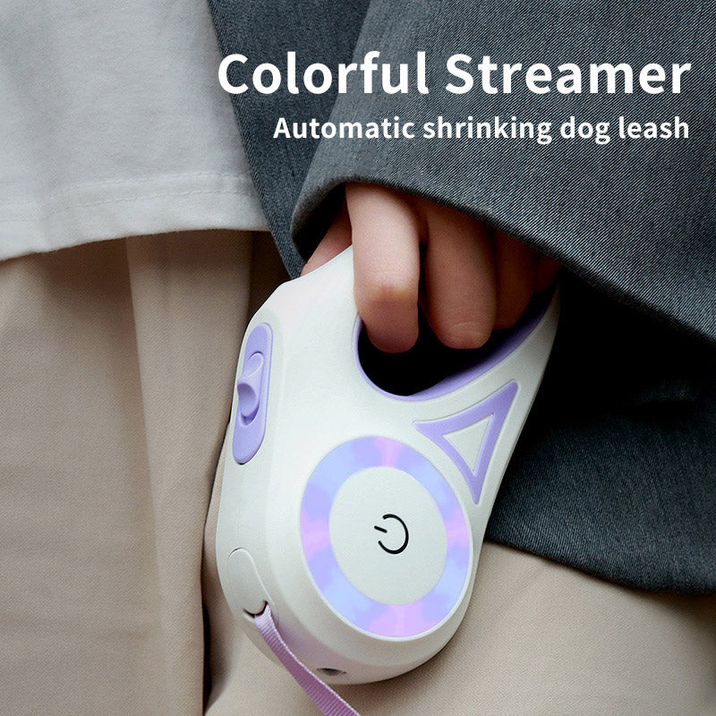 Automatic Dog LED Leash
