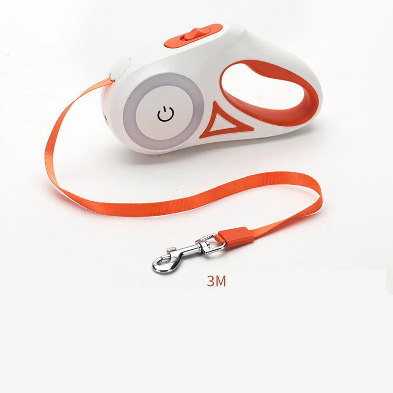 Automatic Dog LED Leash