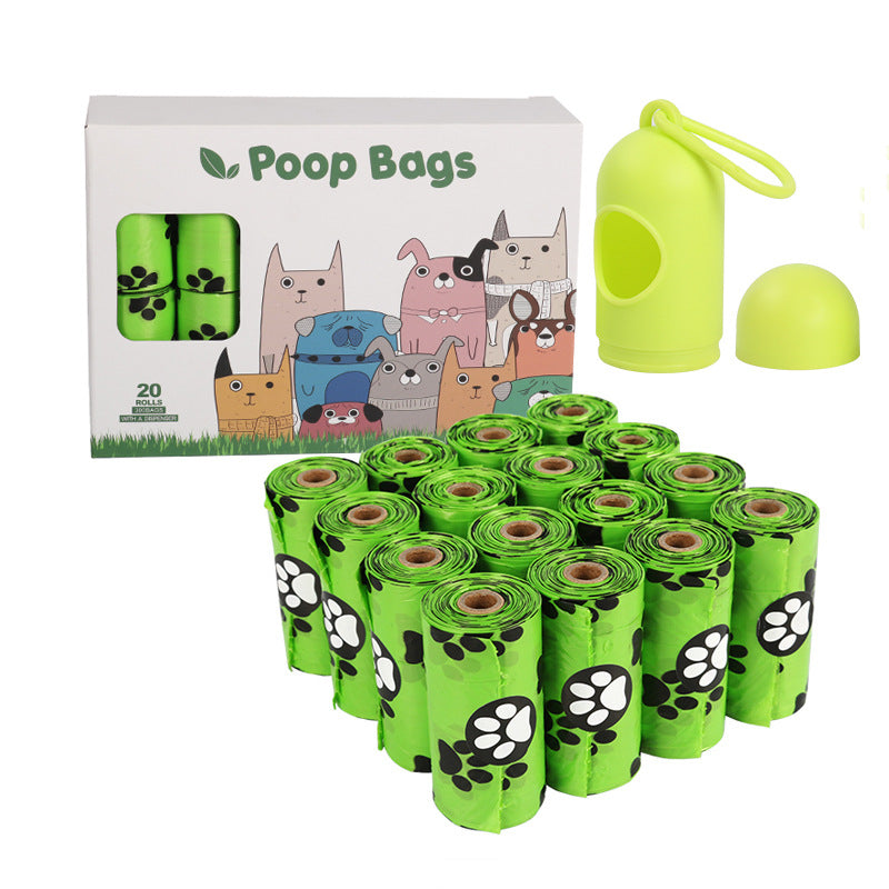 Dog Poop Bag + (Dispenser)