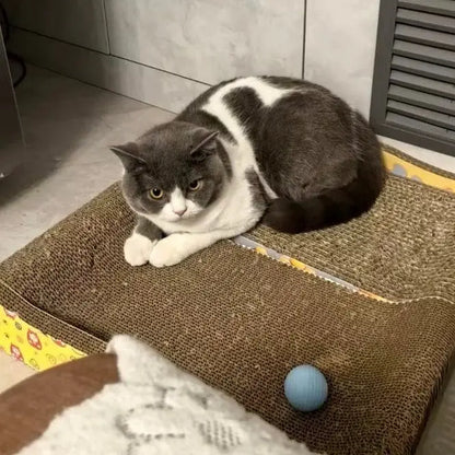 Pet Smart Gravity Rolling Ball - Rechargeable Cat Toy for Endless Fun