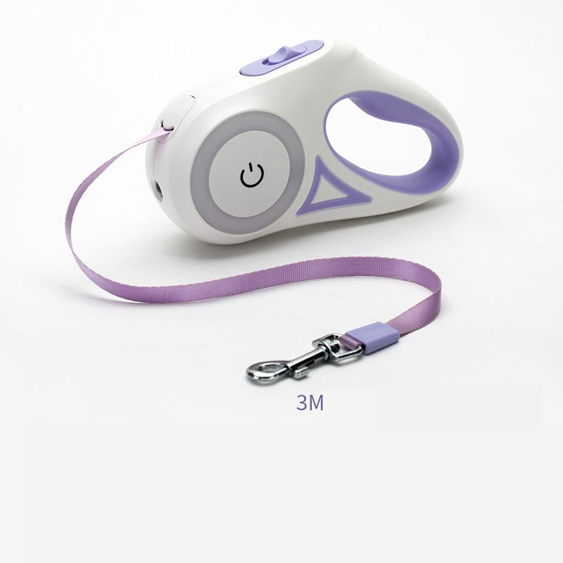 Automatic Dog LED Leash
