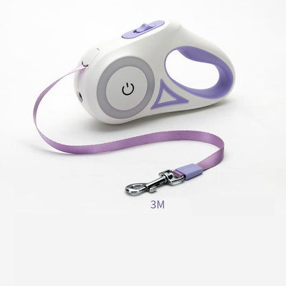 Automatic Dog LED Leash