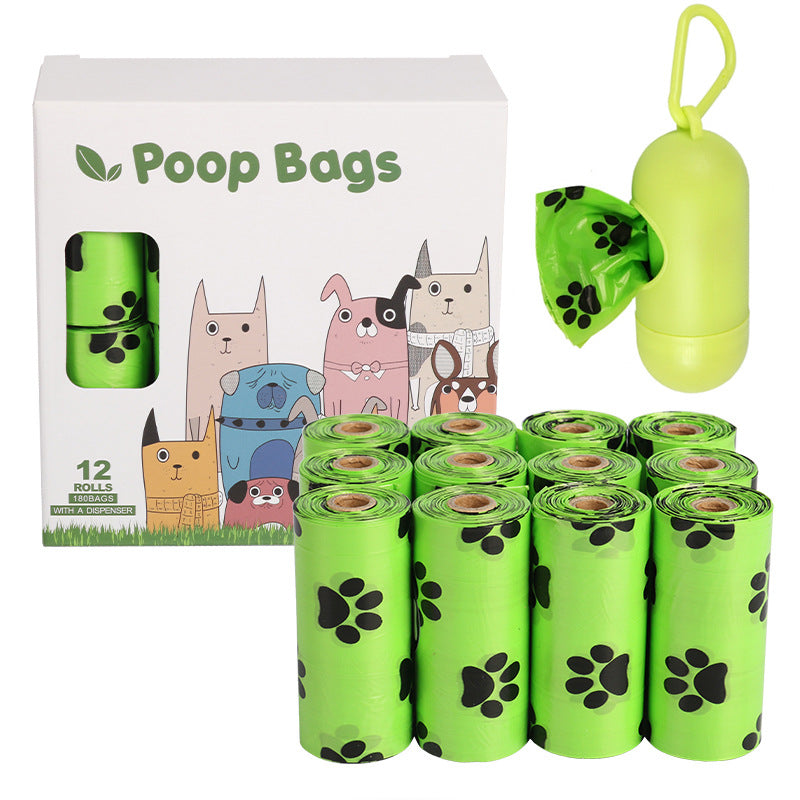 Dog Poop Bag + (Dispenser)