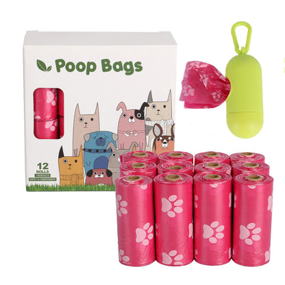 Dog Poop Bag + (Dispenser)