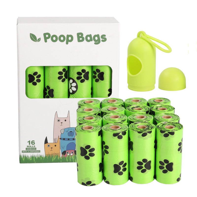 Dog Poop Bag + (Dispenser)