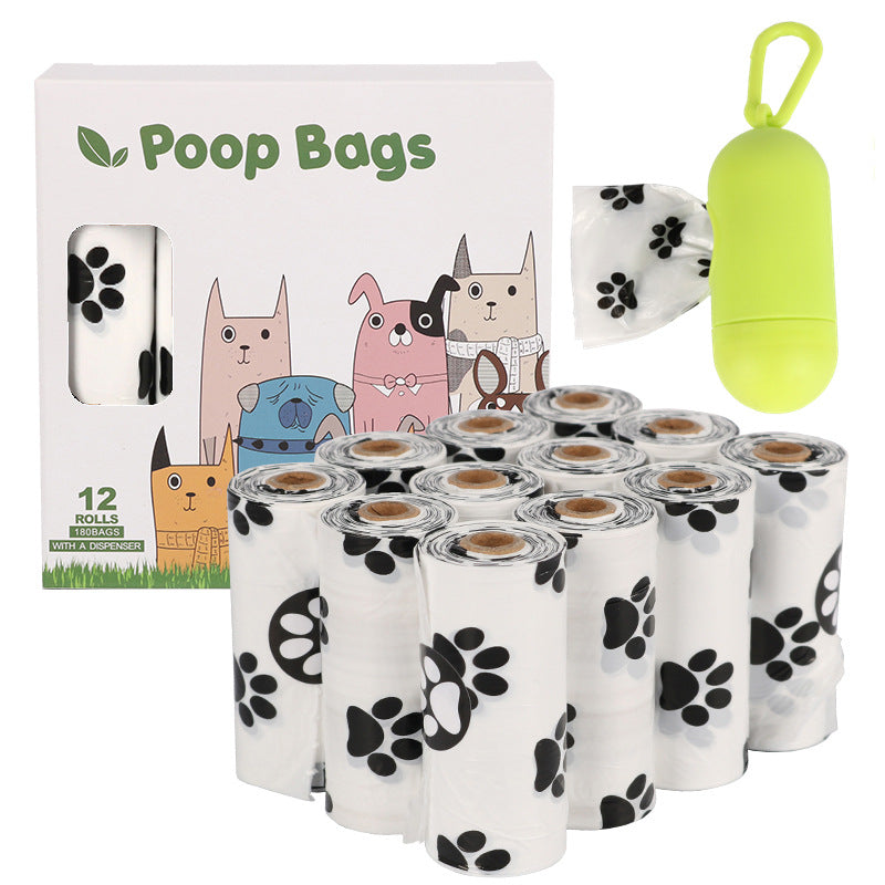 Dog Poop Bag + (Dispenser)