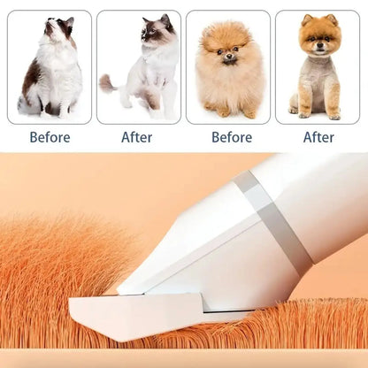 Multi-Use Pet Grooming Kit for Hair & Nail, 1 Set Rechargeable Pet Hair Trimmer with Replaceable Heads, Electric Pet Nail Cutter for Cats & Dogs, Pet Supplies, Dog Nail Clipper, Dog Nail Trimmer, Pet Supplies